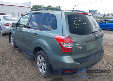 2015 Subaru Forester 2.5I Premium from USA, damaged, VIN JF2SJADC0FH582452